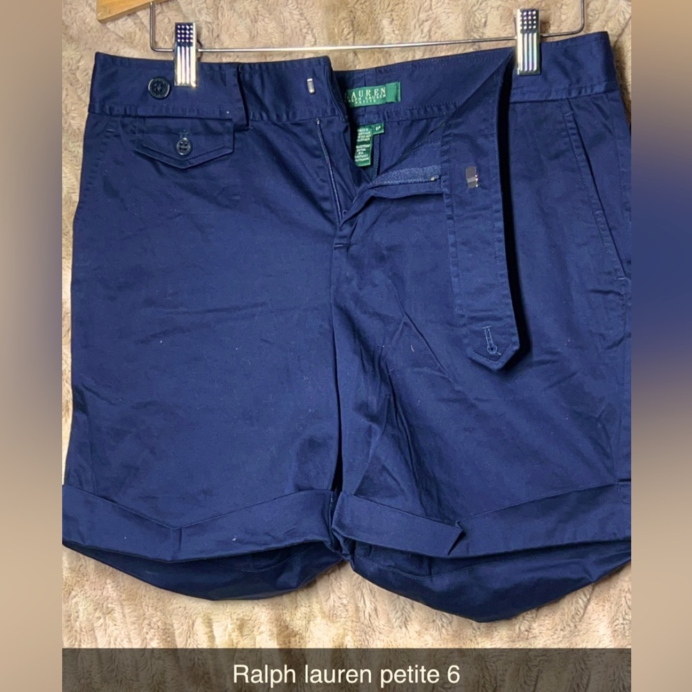 Navy Blue Shorts
